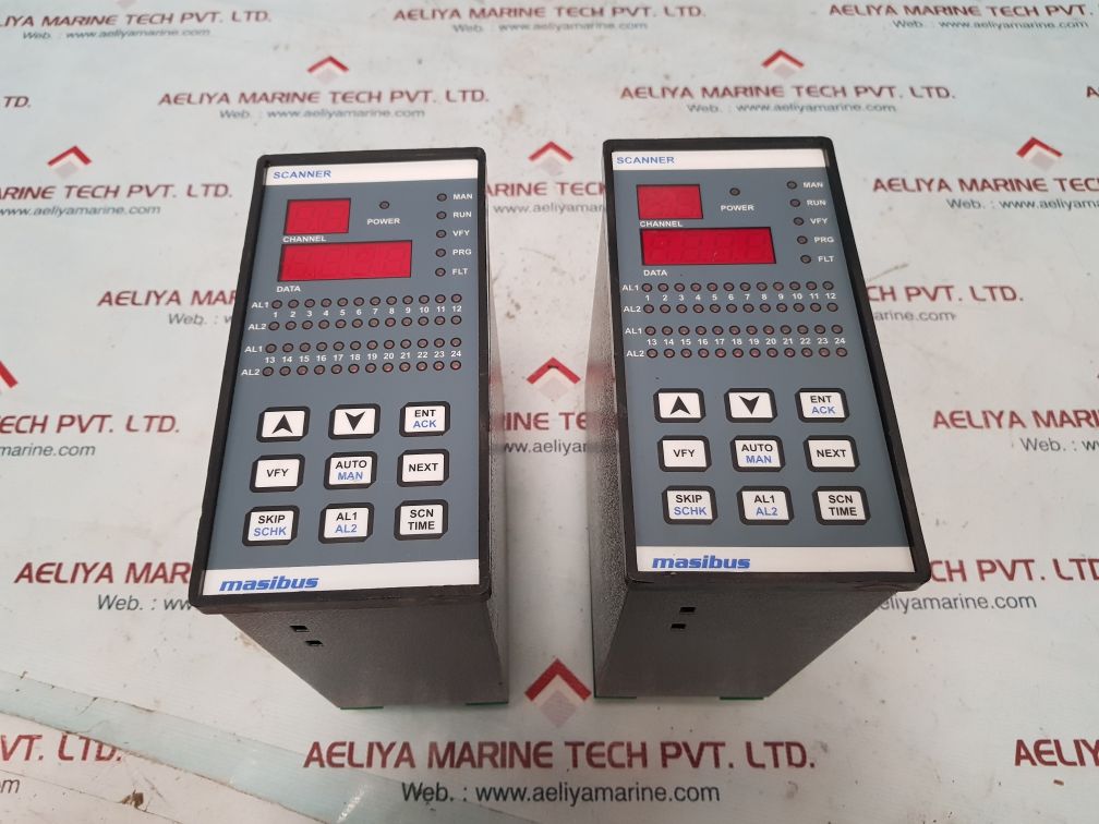 Masibus 85xx fix process scanner power range 0.0-200.0 deg