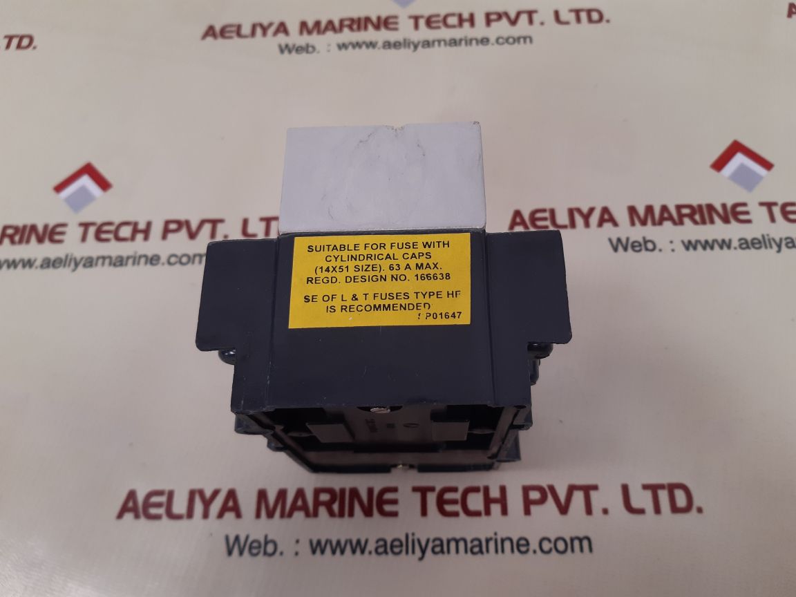L&t fn 63 switch disconnector fuse 63a ac-23a