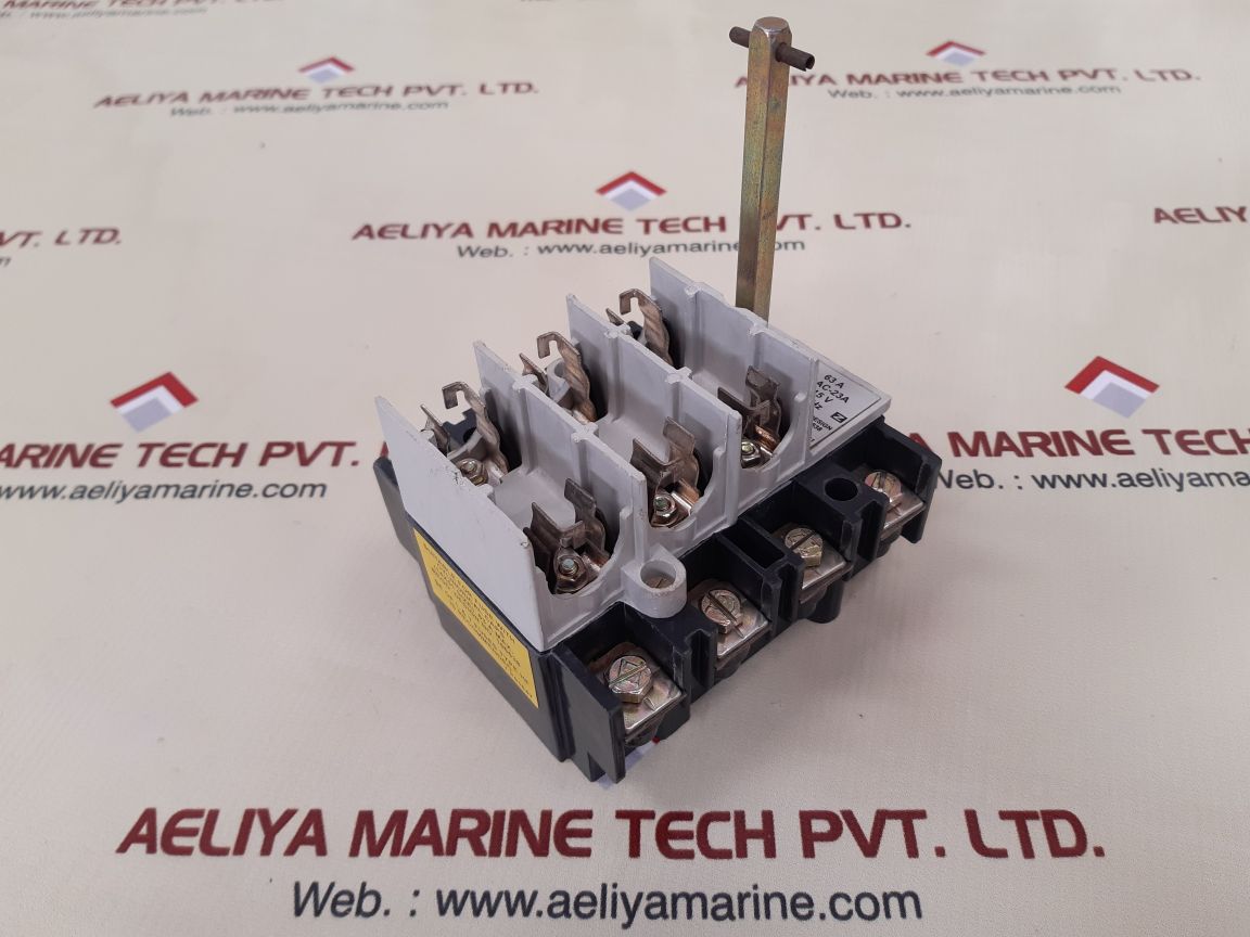L&t fn 63 switch disconnector fuse 63a ac-23a