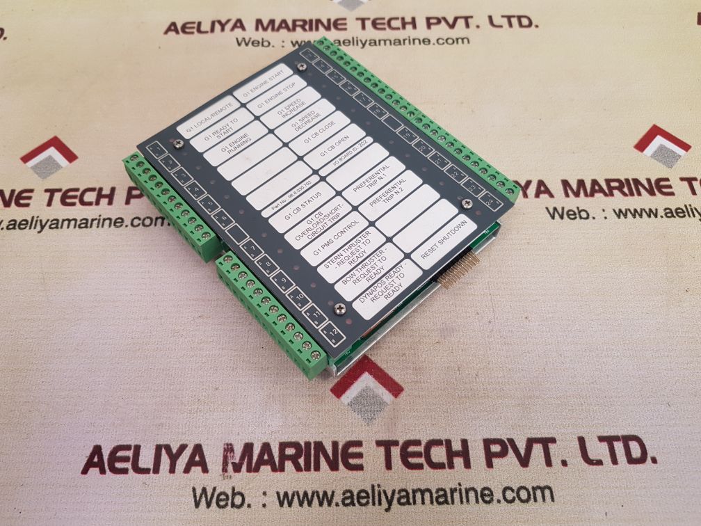 98.6.030.703 i/o board module rev: db