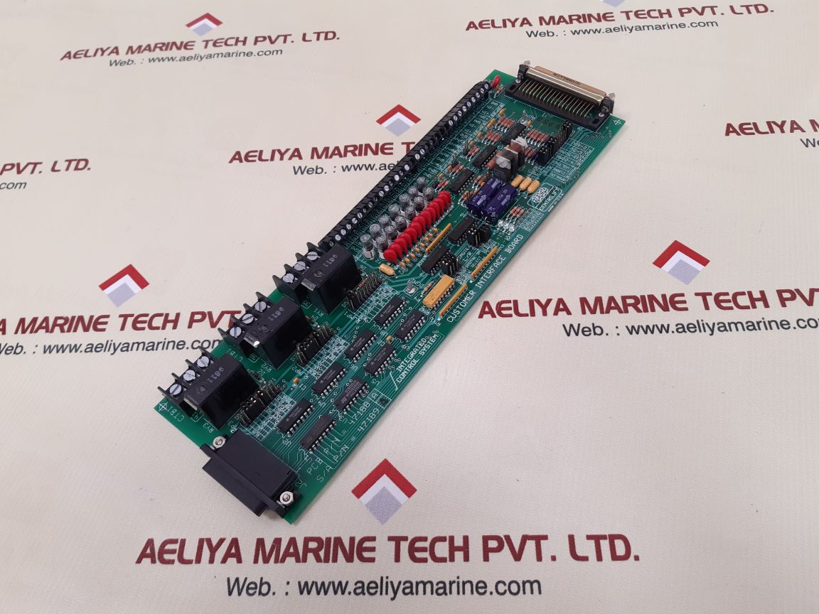Centrilift 47188 a customer interface board
