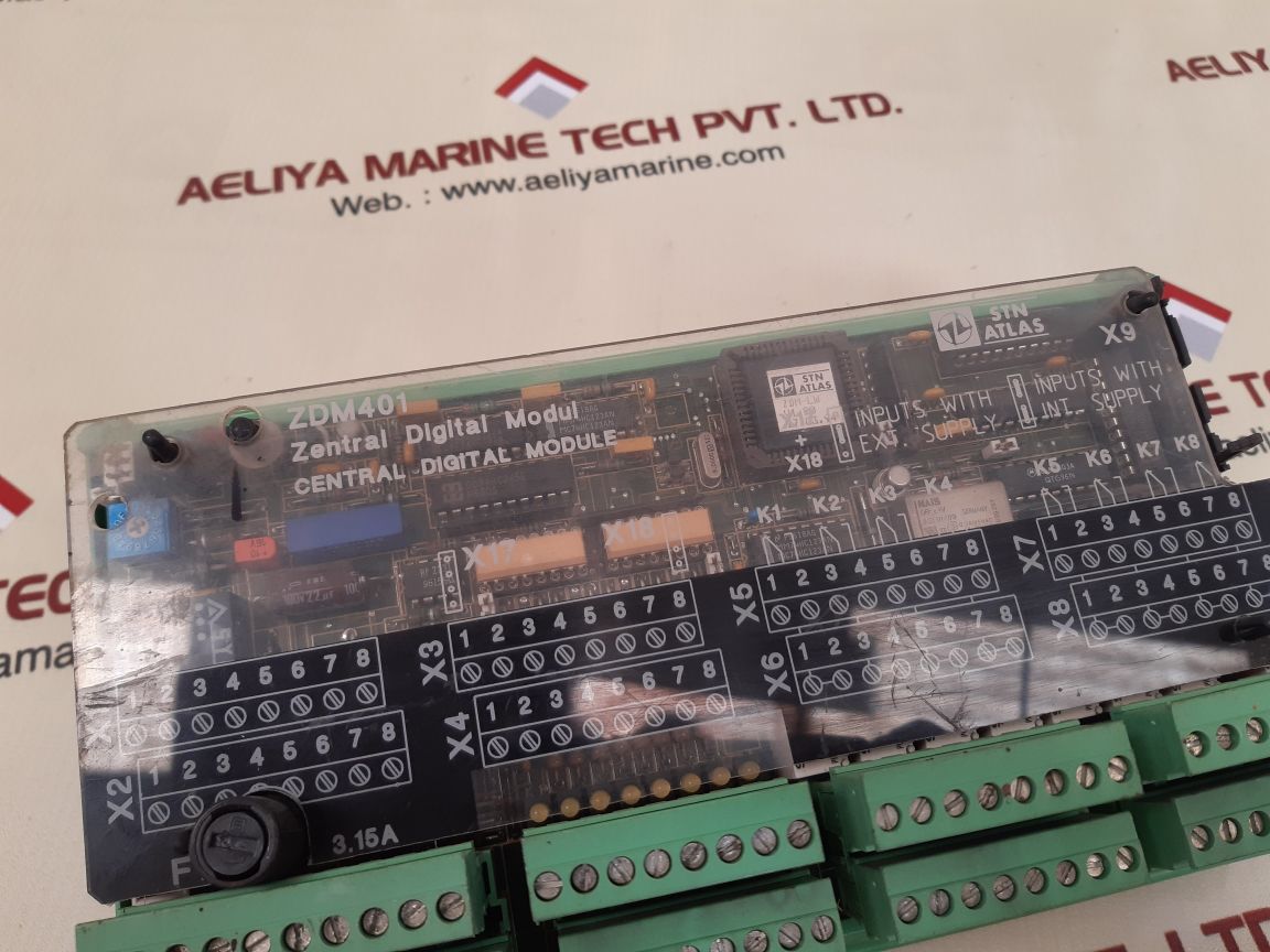 Stn atlas zdm401 central digital module 271 130 431/d