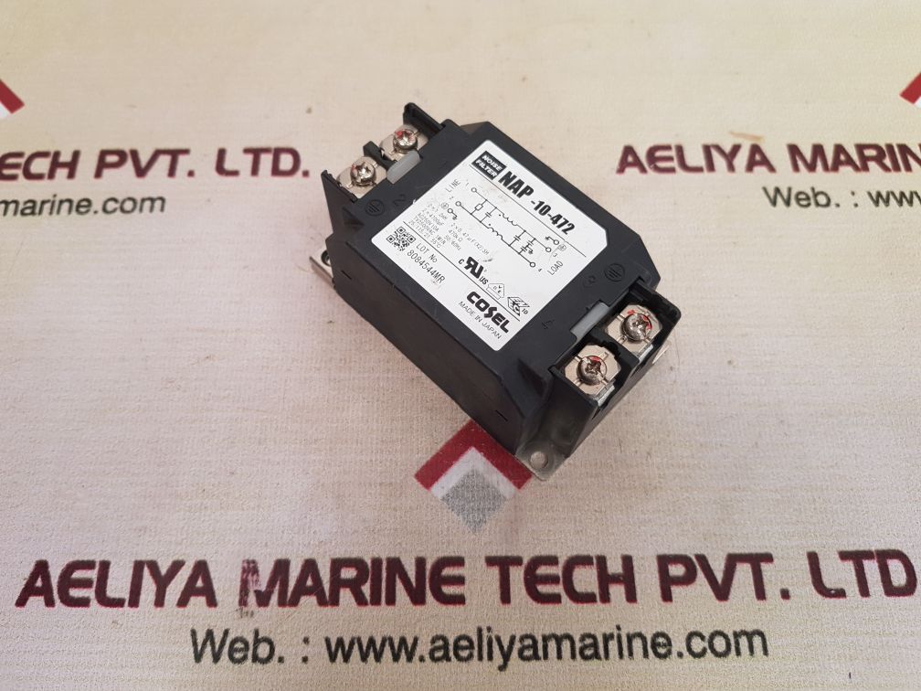 Cosel nap-10-472 noise filter ac250v 10a