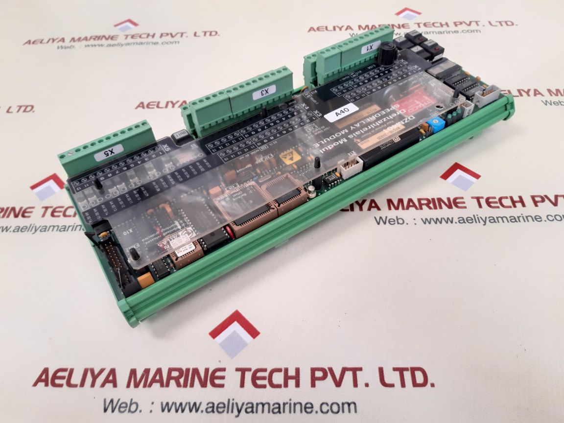 Stn atlas dzm401 speedrelay module 271.130 1597/e
