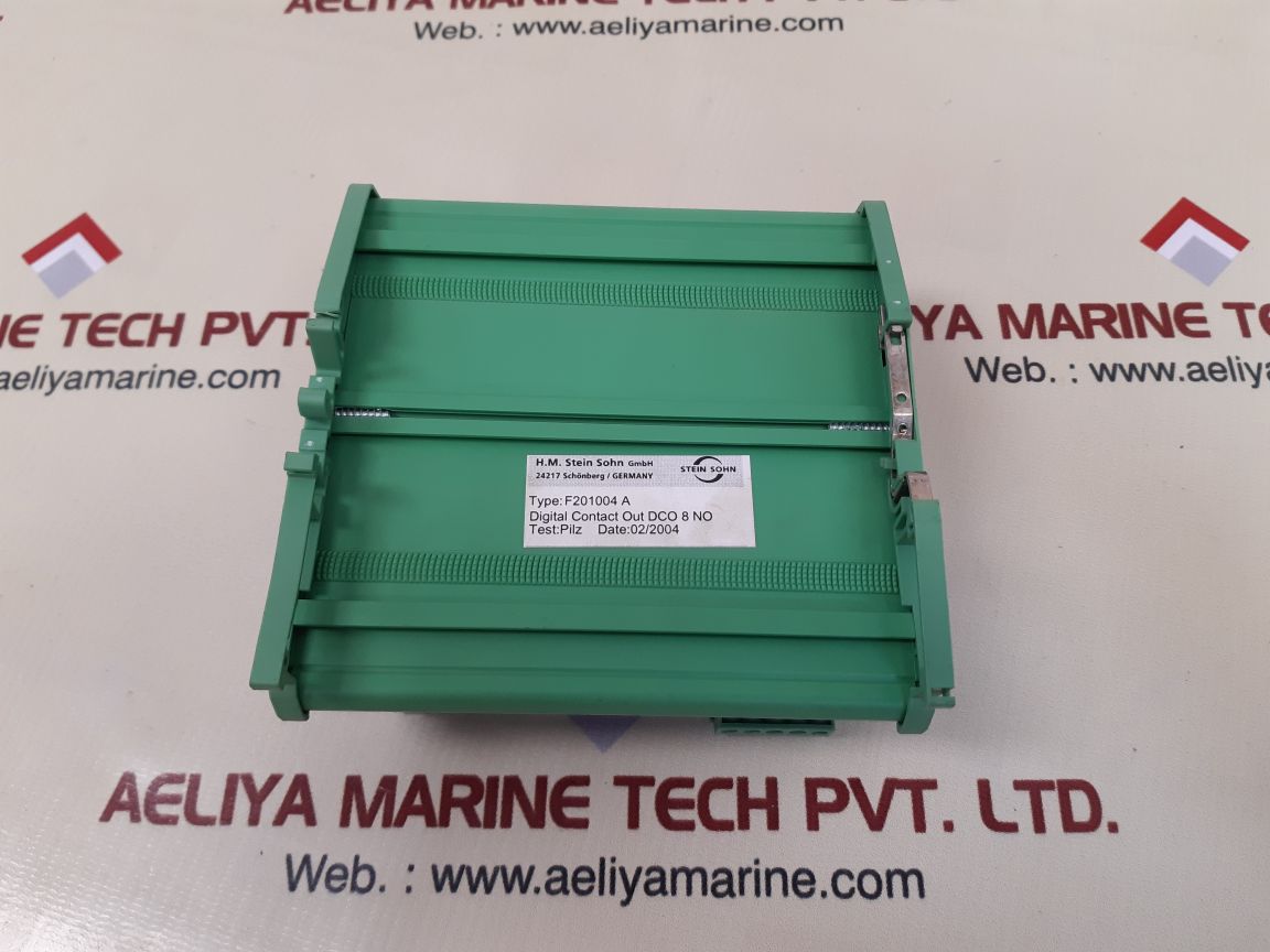 Stein sohn f201004 a digital contact out dco 8 no module rev. e2