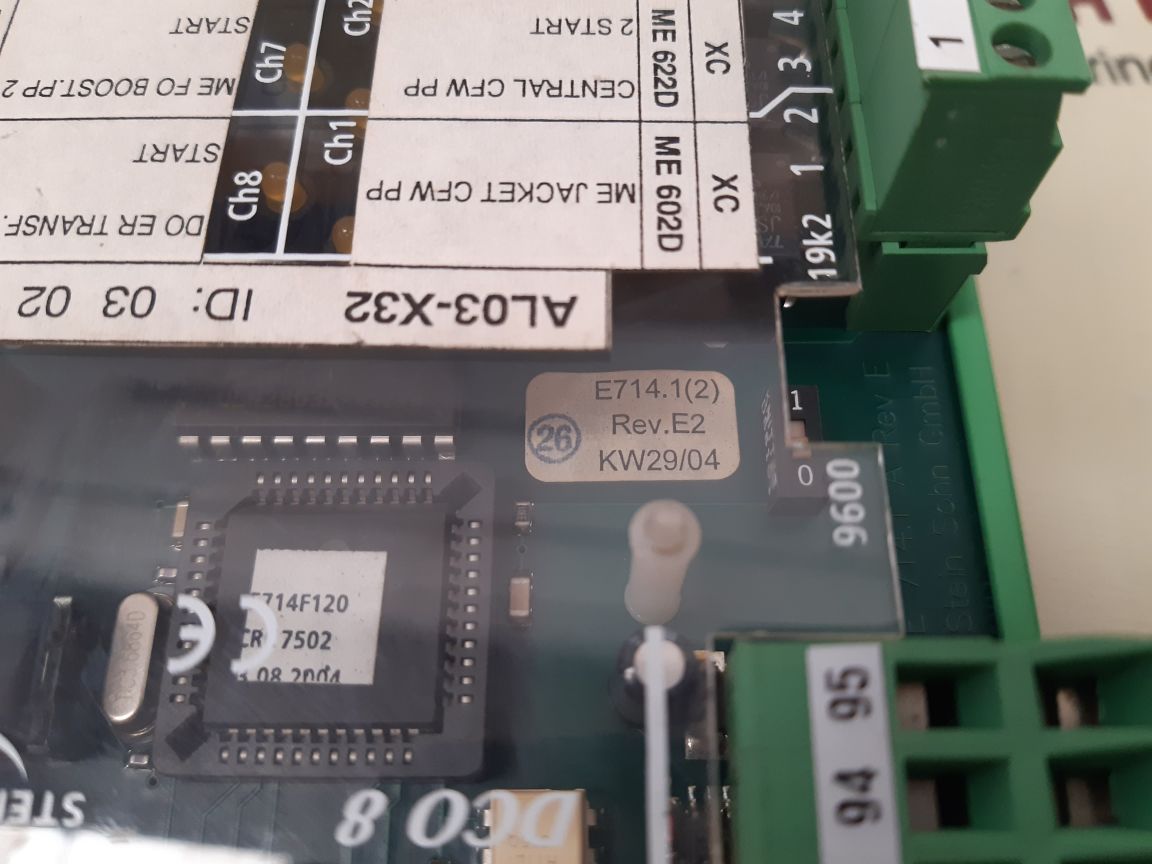 Stein sohn f201004 a digital contact out dco 8 no module rev. e2