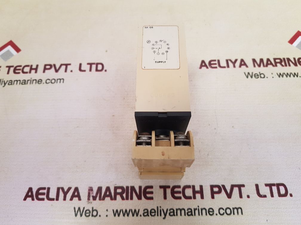 Electromatic sa 105 230 delay on operate 0.8 to 18 sec.