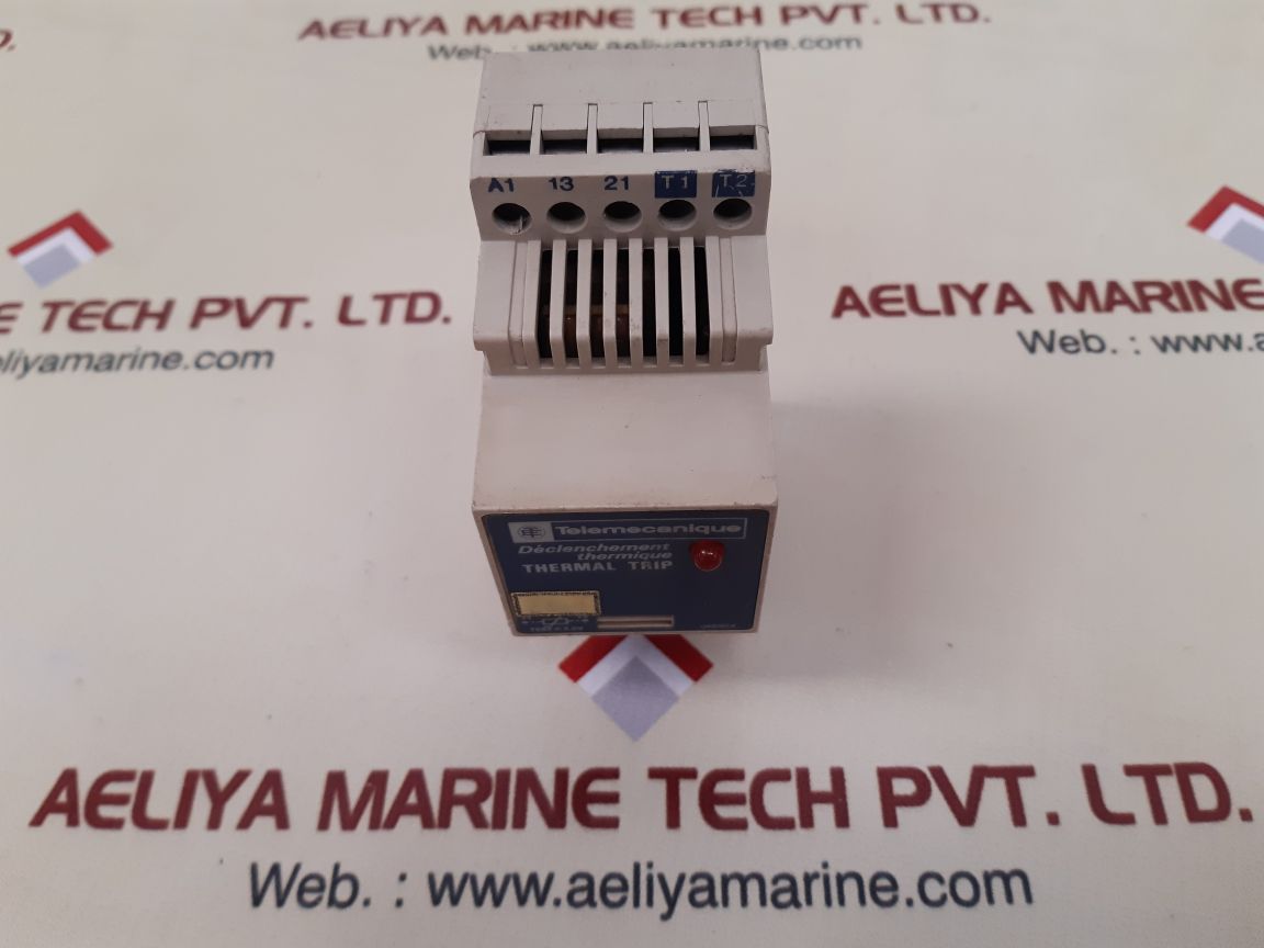 Telemecanique lt2-sc00b thermal trip relay module