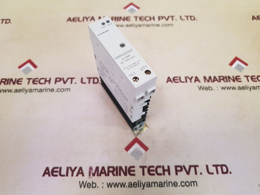 Crydom gnr20dhz cooltech solid state relays new