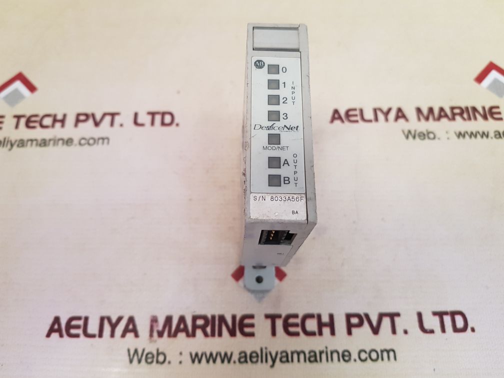 Allen-bradley 100-dny42r ser.b devicenet starter auxiliary