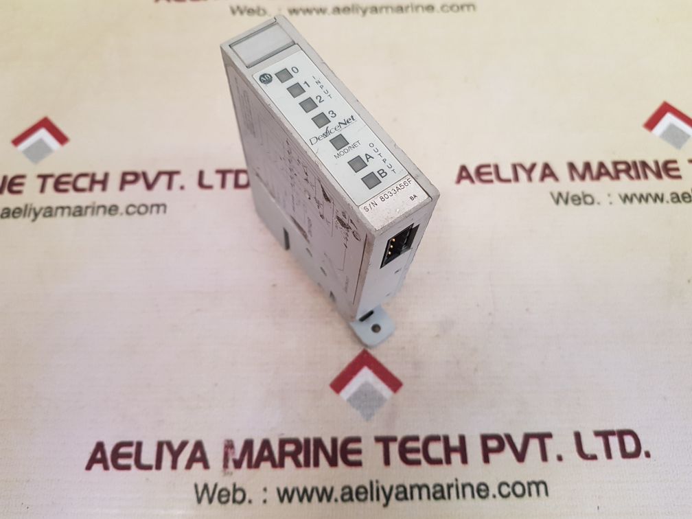 Allen-bradley 100-dny42r ser.b devicenet starter auxiliary
