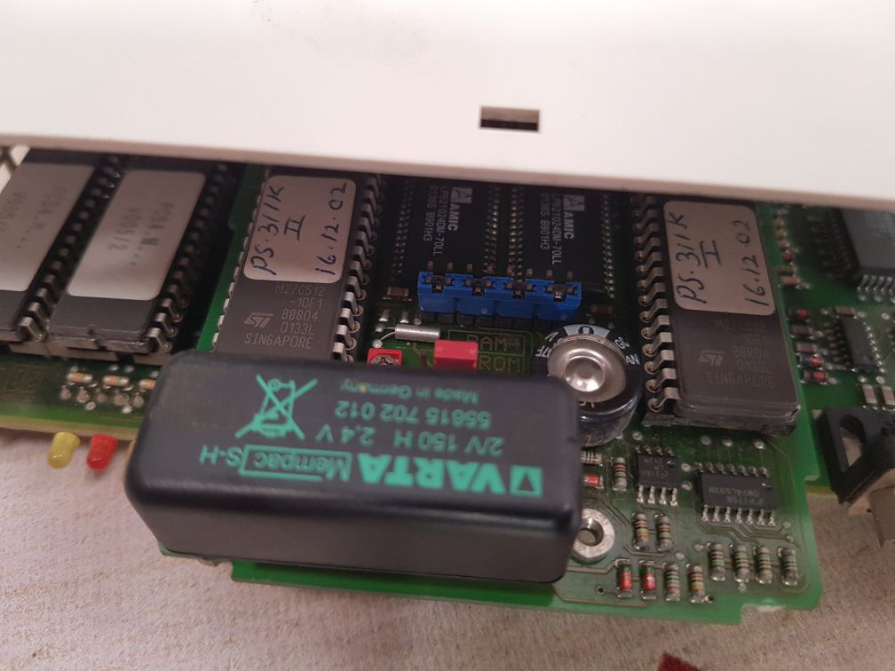 Saia pcd4.m110 processor module ver.k