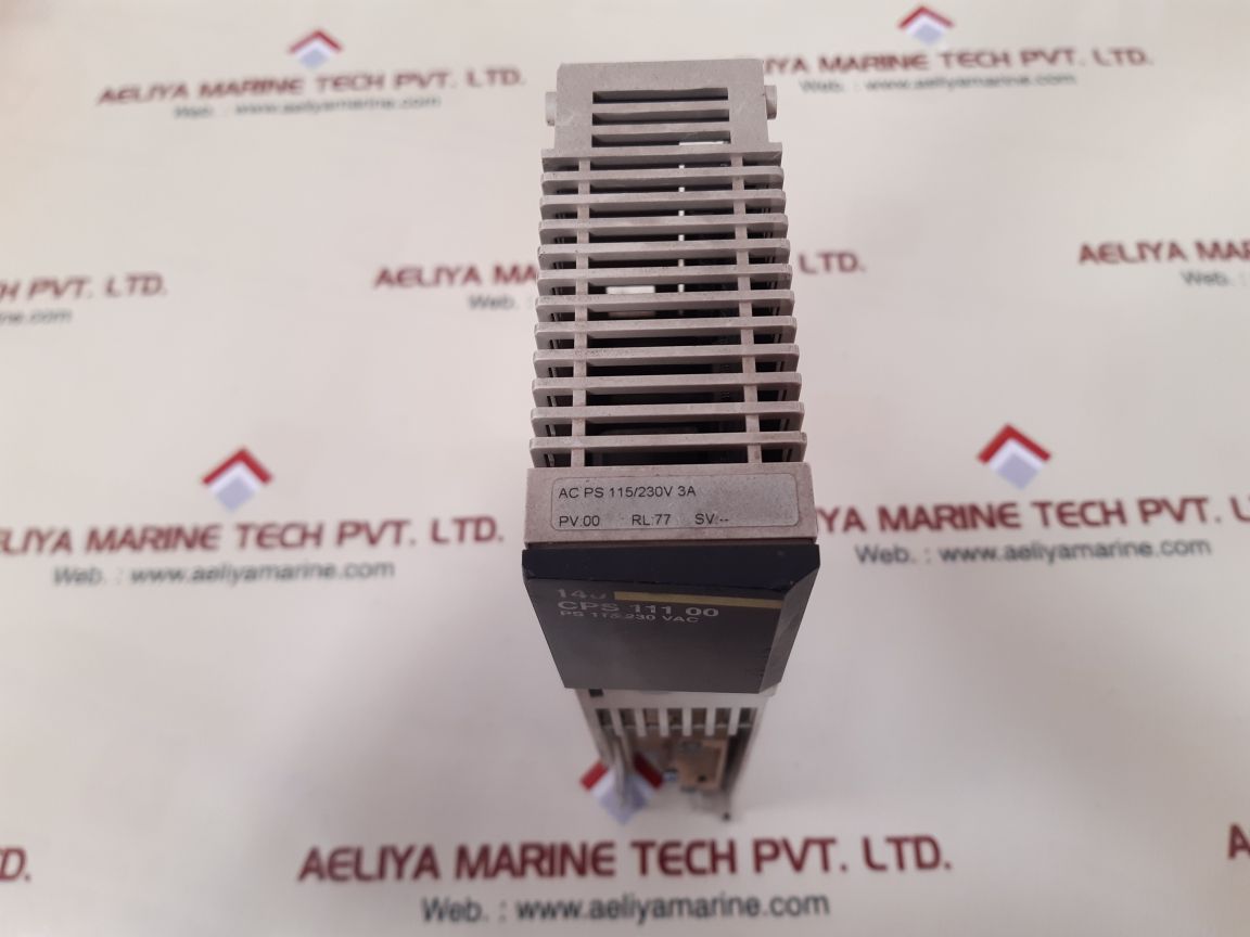 Schneider tsx quantum 140 cps 111 00 power supply module