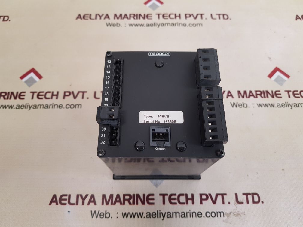 Megacon meve volt meter 0-450v