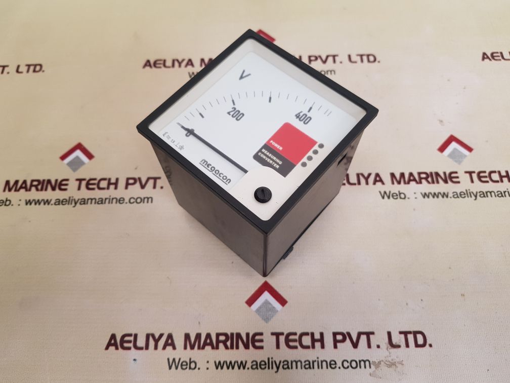Megacon meve volt meter 0-450v