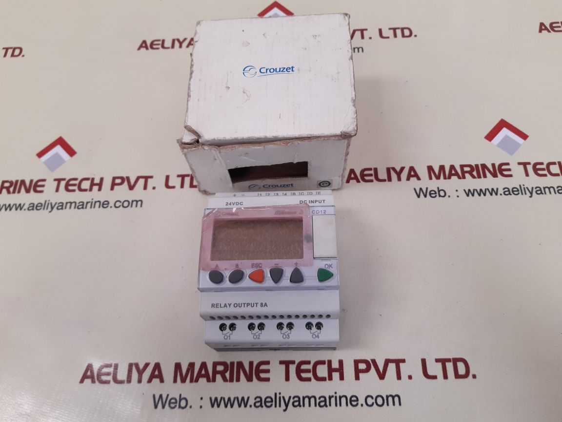 Crouzet cd12 millenium 3 88 970 041 programmable logic controllers