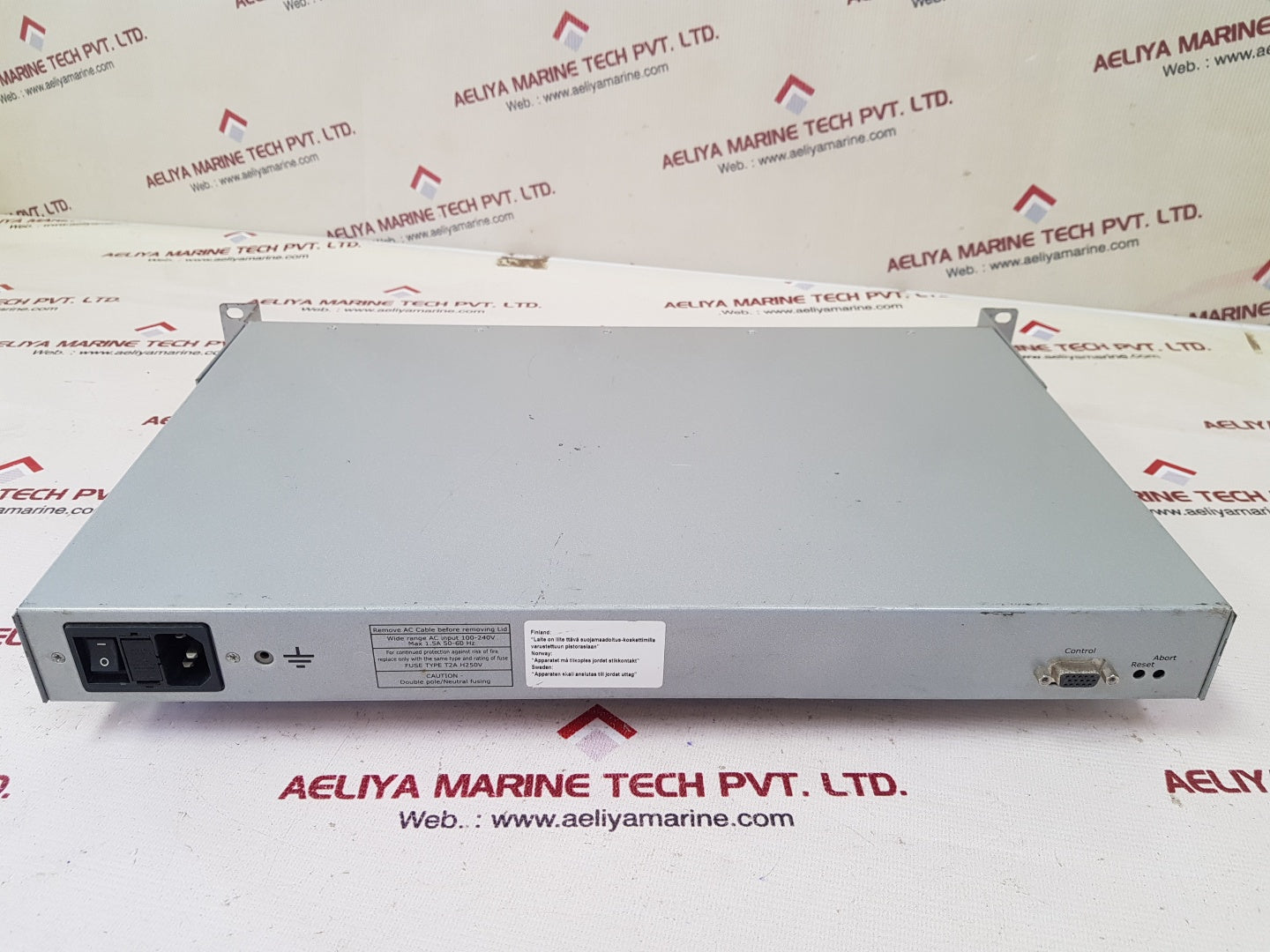 Vados systems ve 4208a vadedge communications processor wan interface ethernet