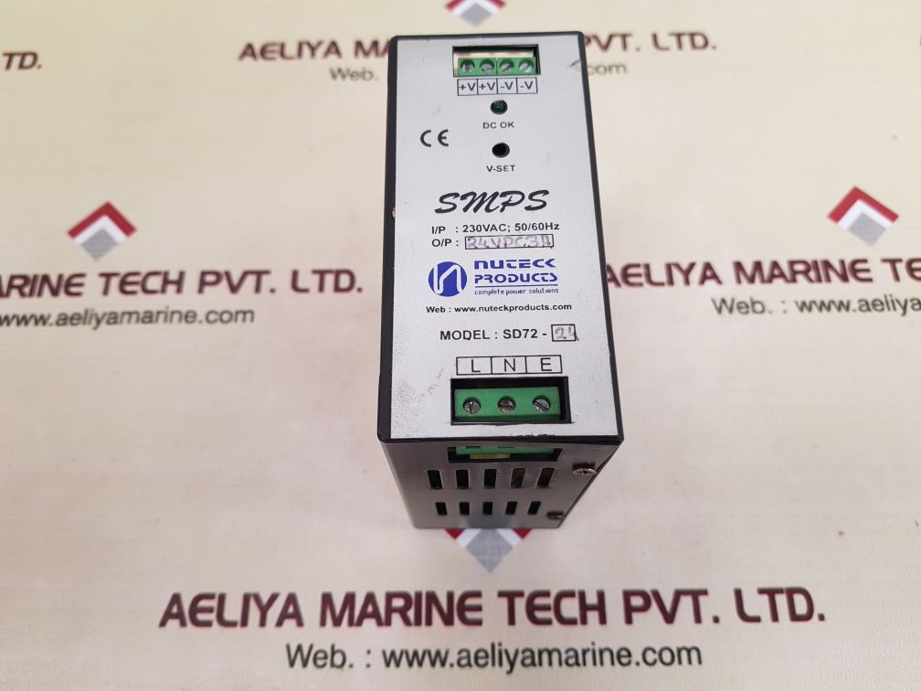 Nuteck sd72-24 switch mode power supply