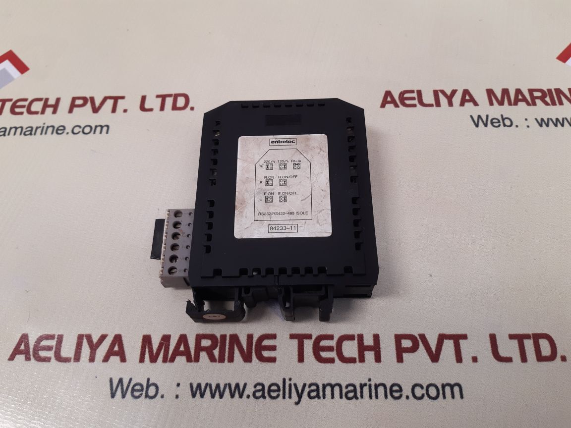 Entrelec 84233-11 isole communication module