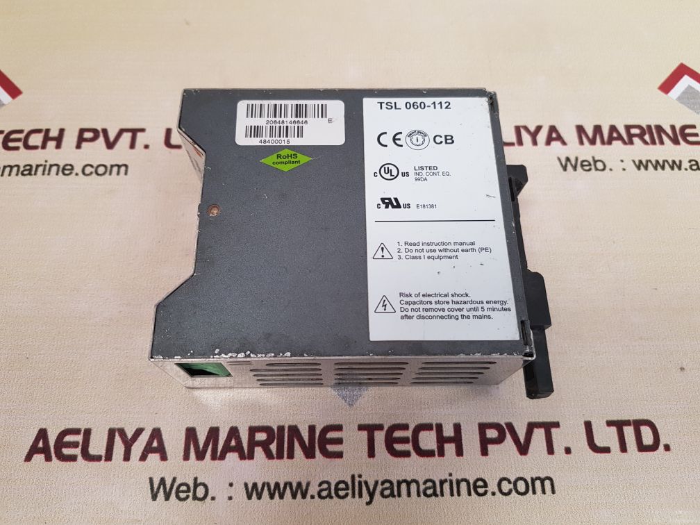 Traco power tsl 060-112 industrial power supply