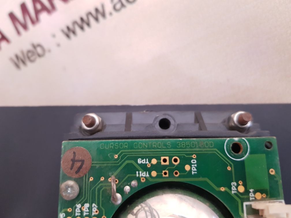 Penny & giles jc6000-xy-puu-m-s-nl-stn-a3rb-r-s joystick controller