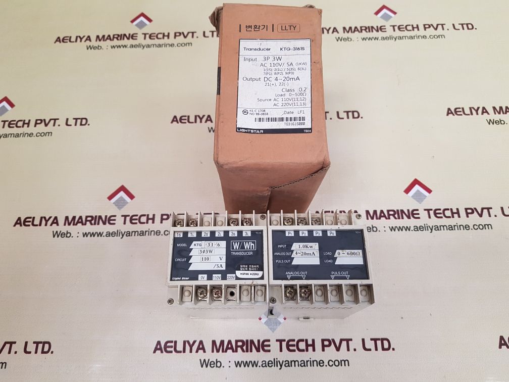 Light star ktg-31-6 transducer