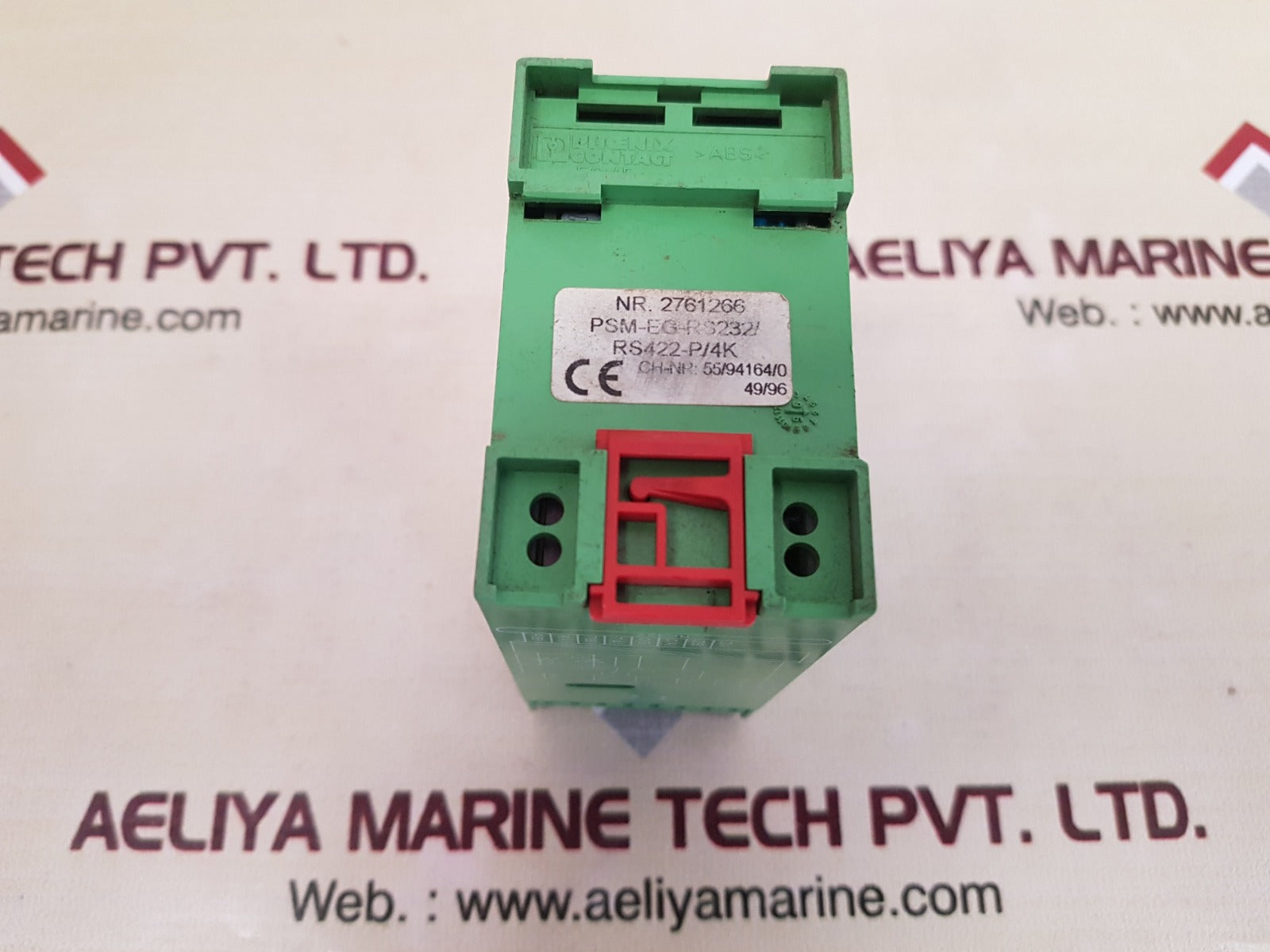 Phoenix contact psm-eg-rs232/rs422-p/4k interface module 2761266