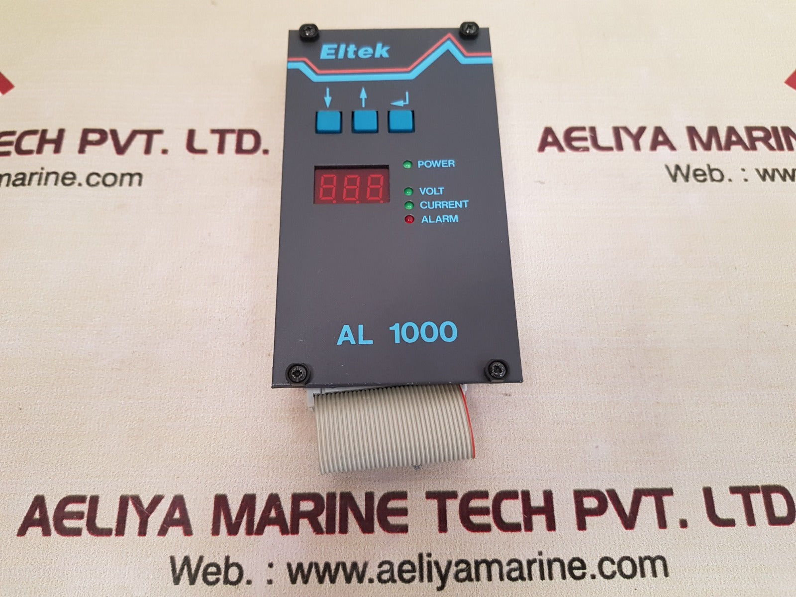 Eltek AL 1000 Alarm Monitoring and Control Display