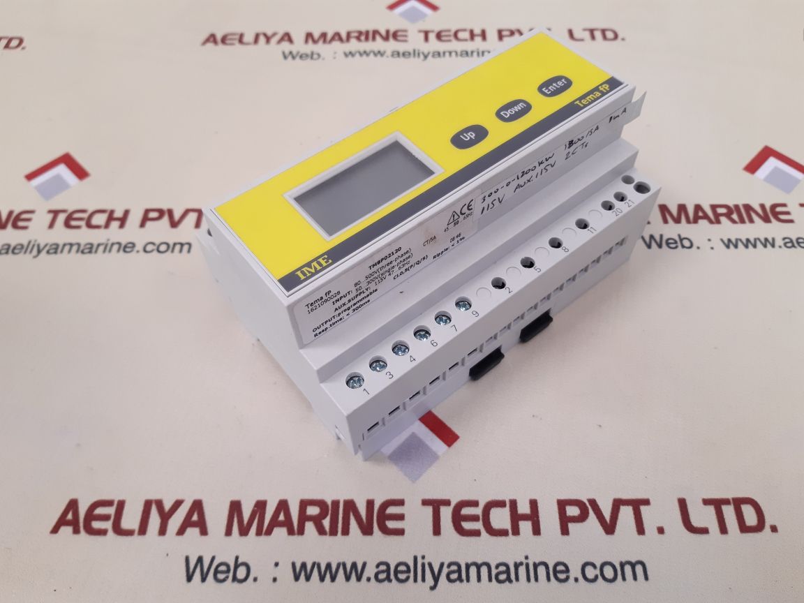 Ime tema fp tm8p02120 programmable isolated transducer