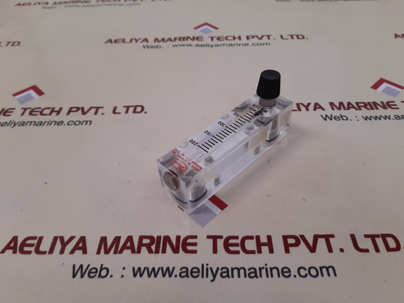 Dwyer vfa-34-ssv flowmeter