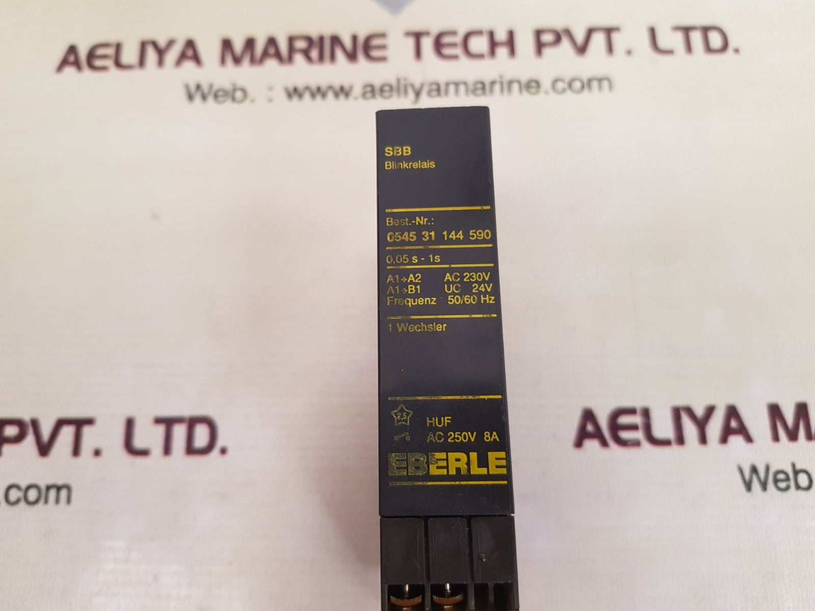Eberle sbb flashing relay 0545 31 144 590