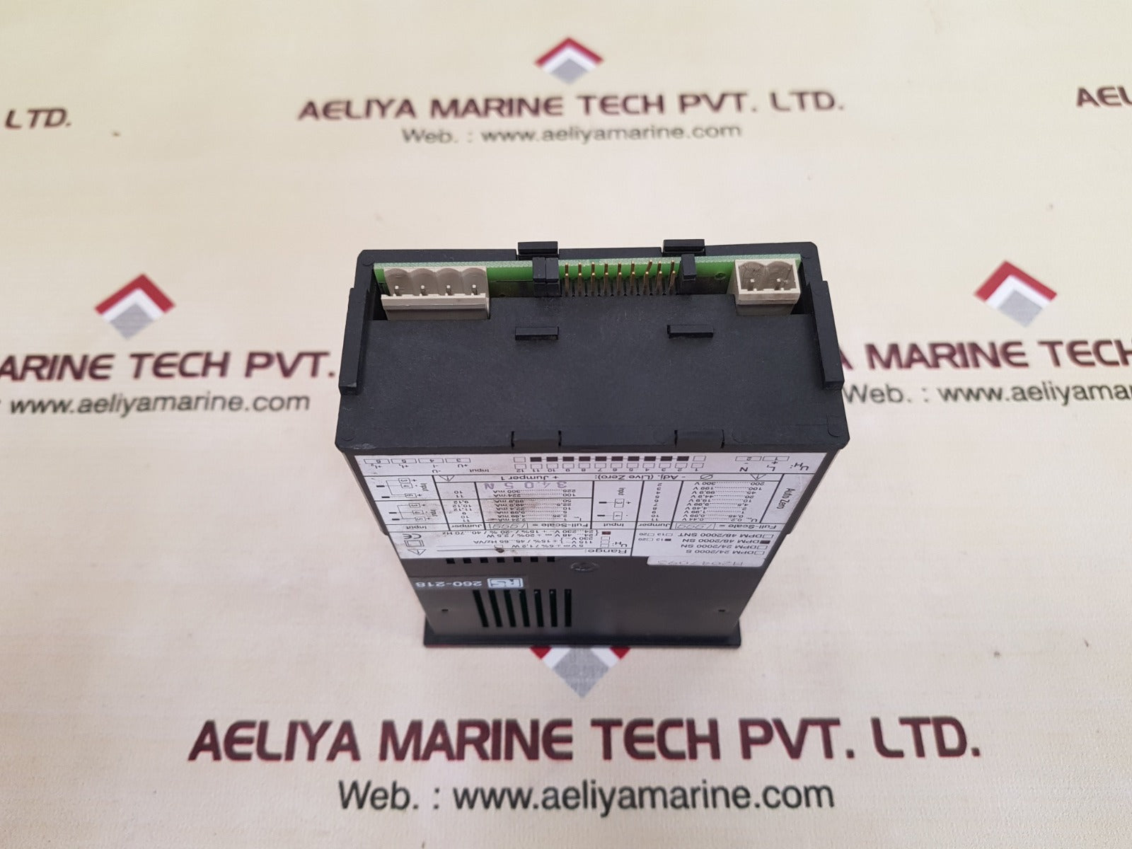 Gmw dpm 48/2000 sn 13 digital panel meter