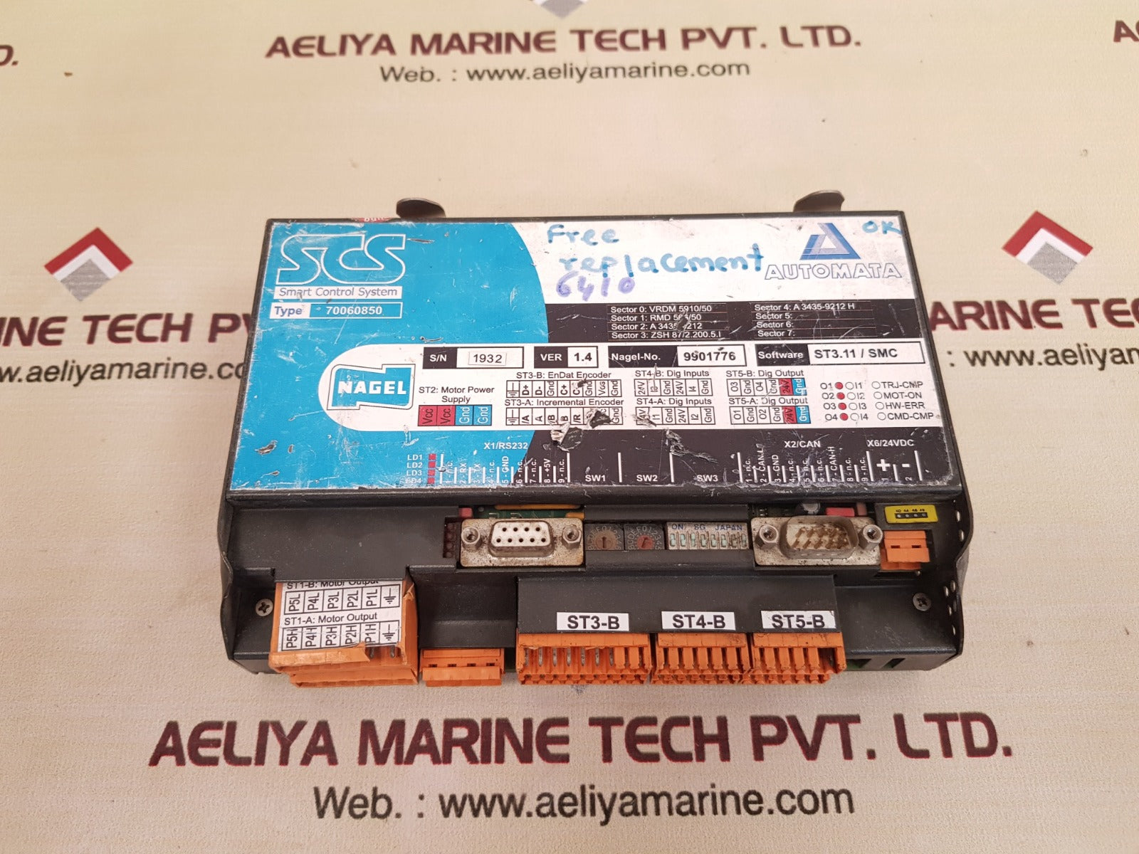 Automata 70060850 smart control system