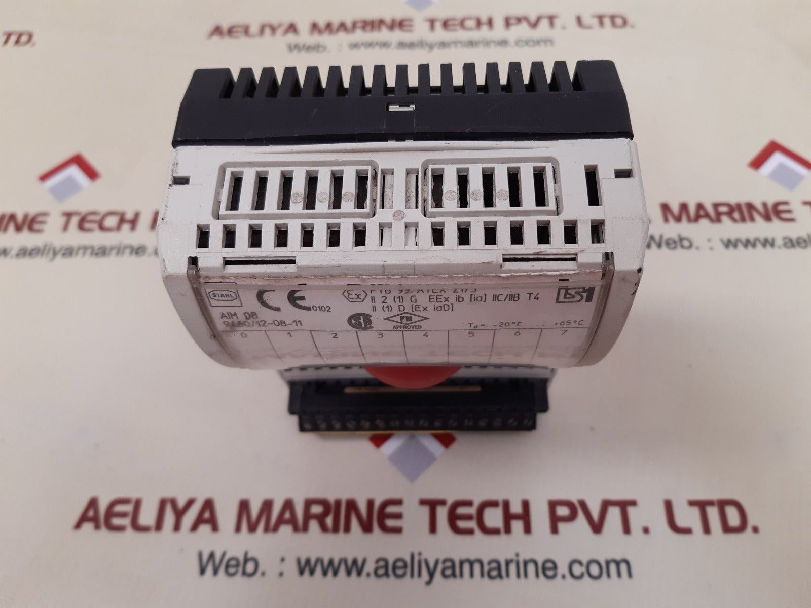 Stahl 9460/12-08-11 analog input module