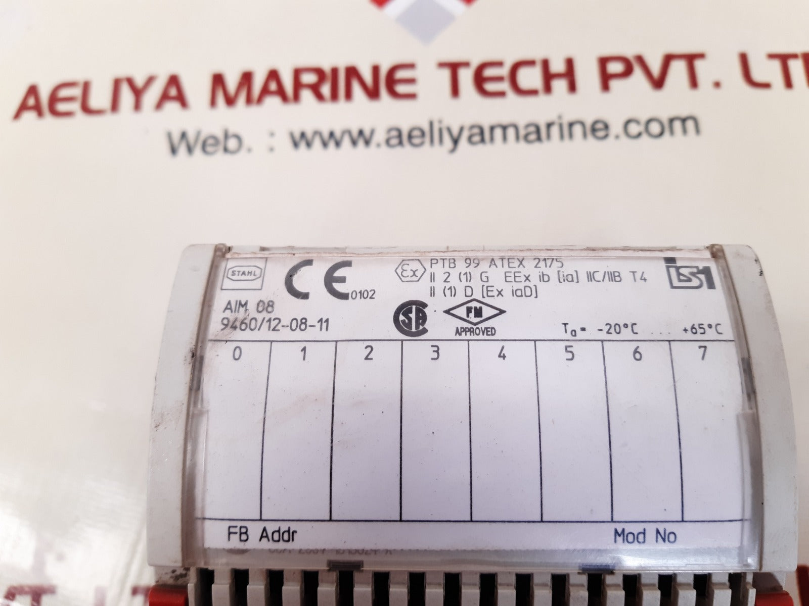 Stahl 9460/12-08-11 analog input module