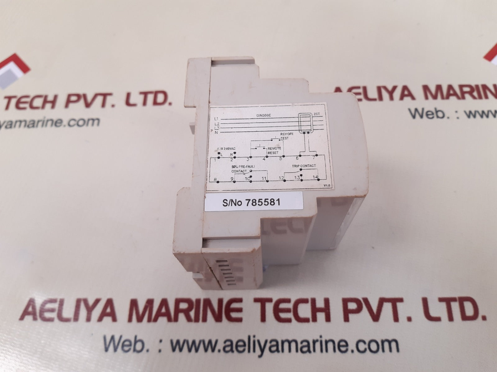 Mikro elr din300e relay