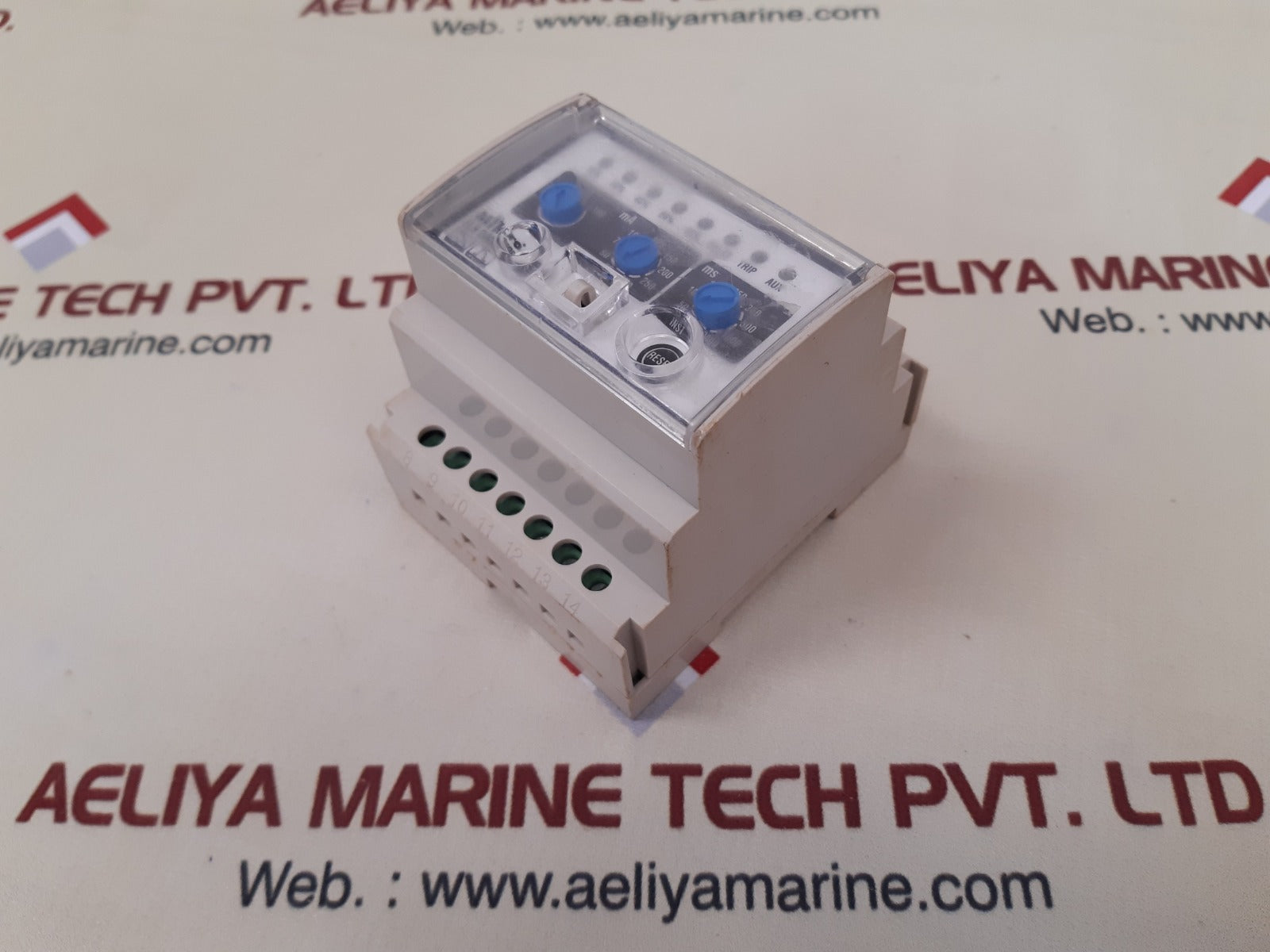Mikro elr din300e relay