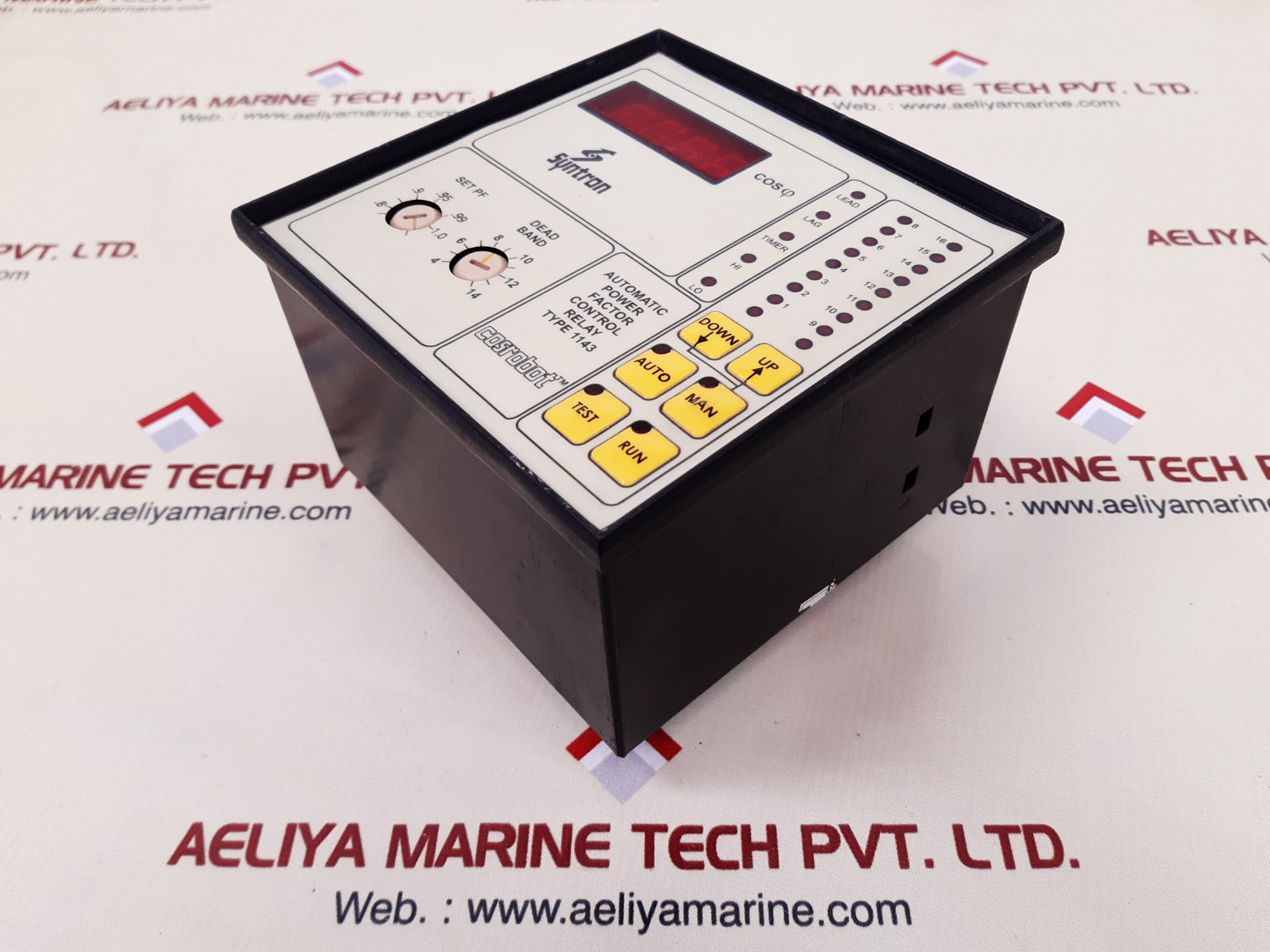 Syntron 1143 automatic power factor control relay 5amps