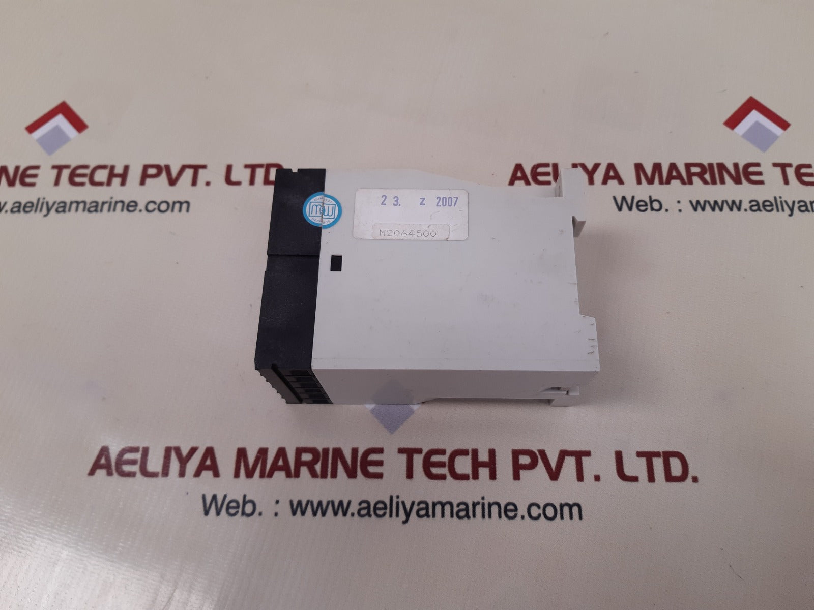 Muller&weigert mv-p3wu relay