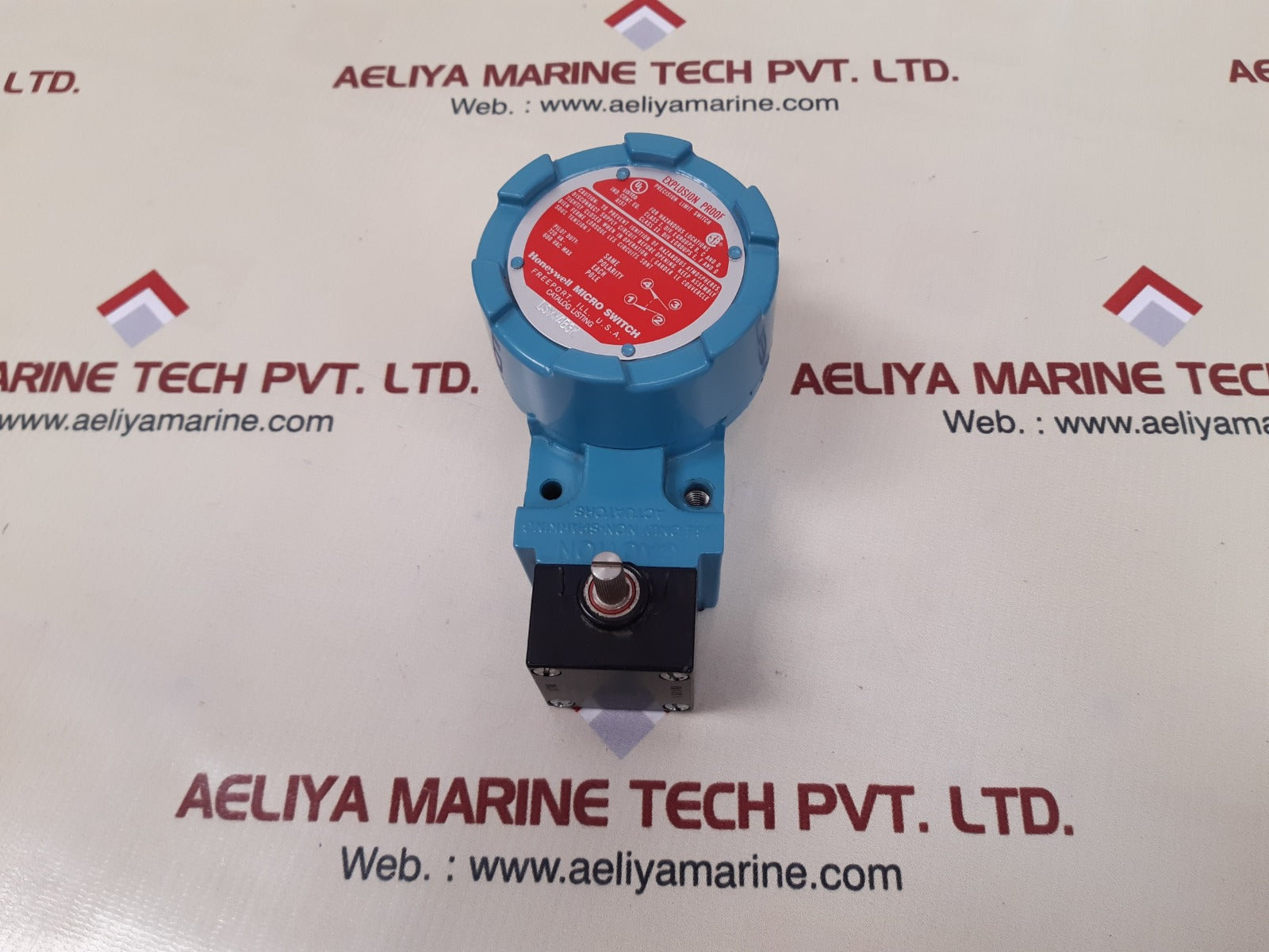 Honeywell lsxyab3k explosion proof precision limit switch 720 va - 600 vac max