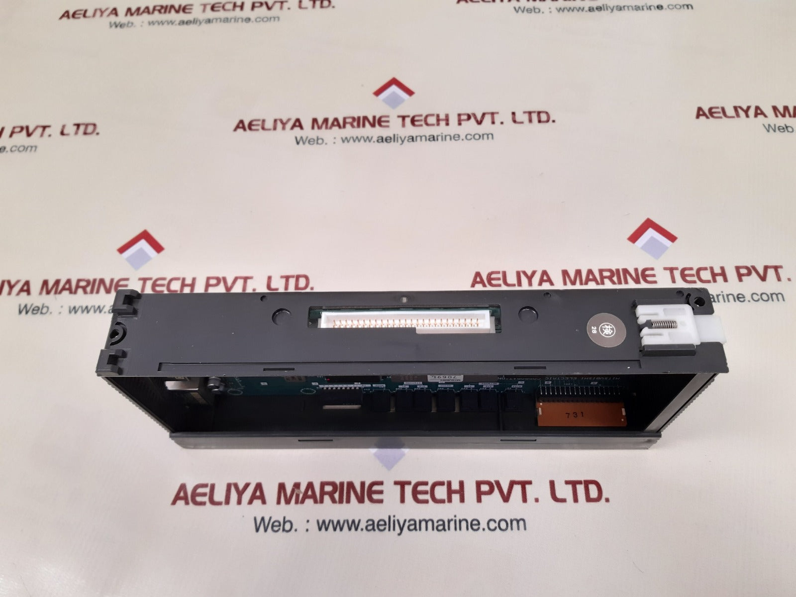 Mitsubishi aj71qlp21 programmable controller