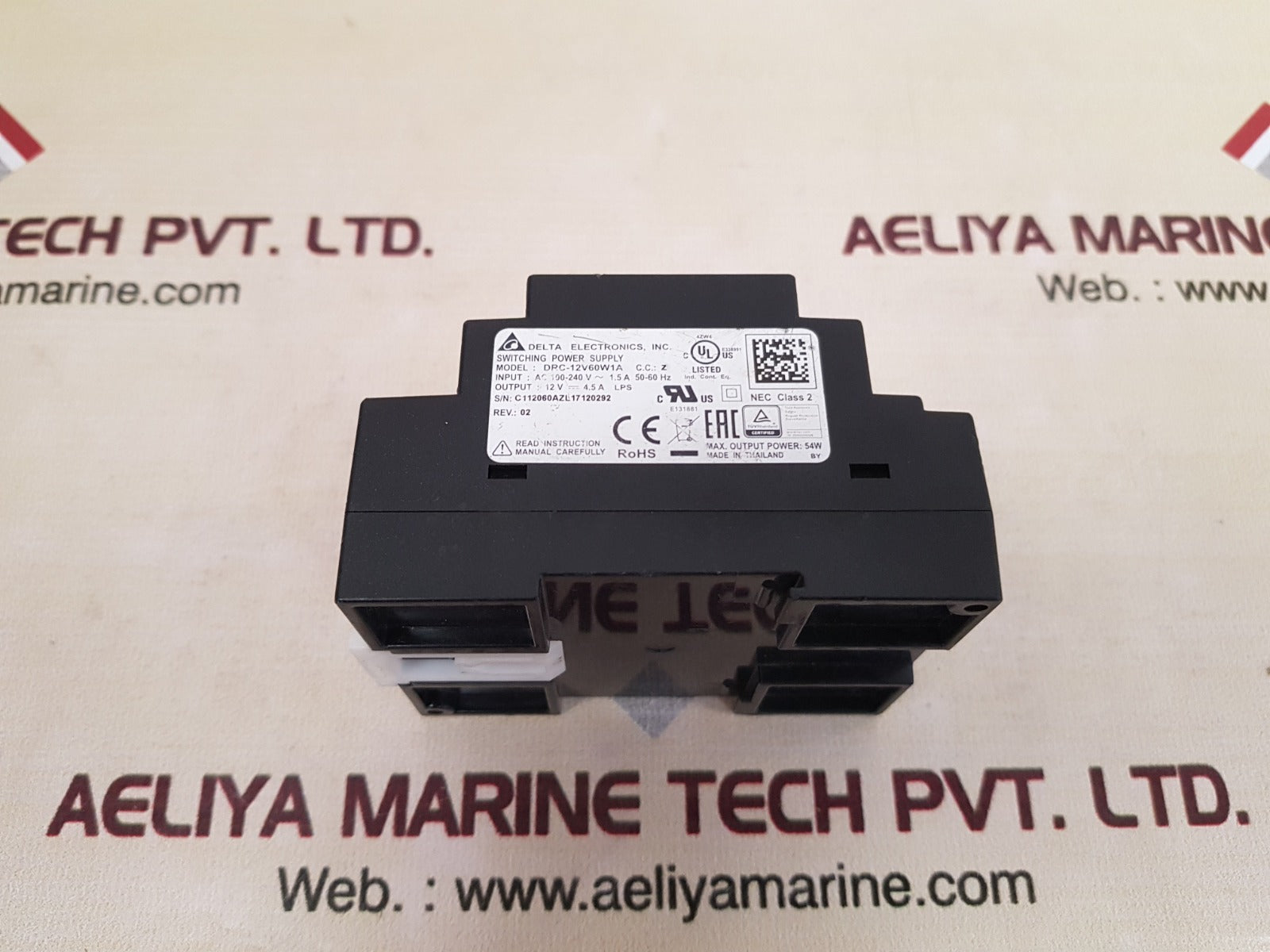 Delta drc-12v60w1a switching power supply