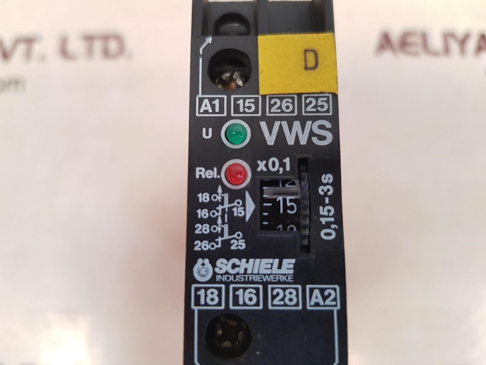 Schiele vws time relay 2.410.500.01