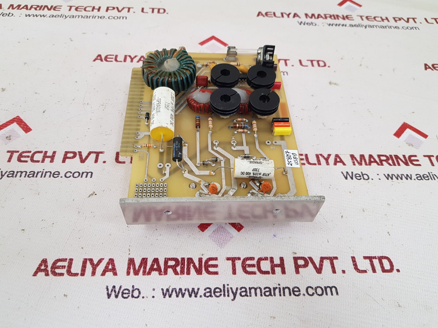 Southern avionics spa pwb 296 pcb card 910908 used