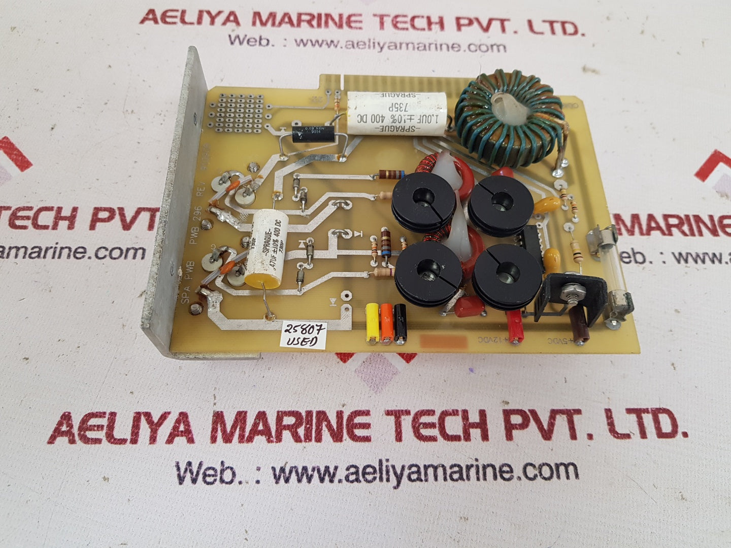 Southern avionics spa pwb 296 pcb card 910908 used