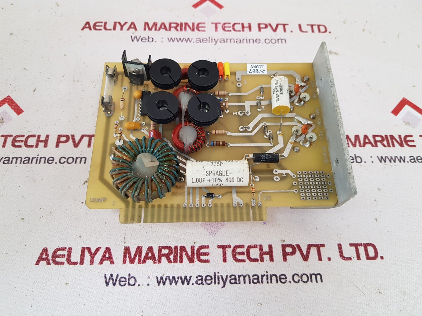 Southern avionics spa pwb 296 pcb card 910908 used