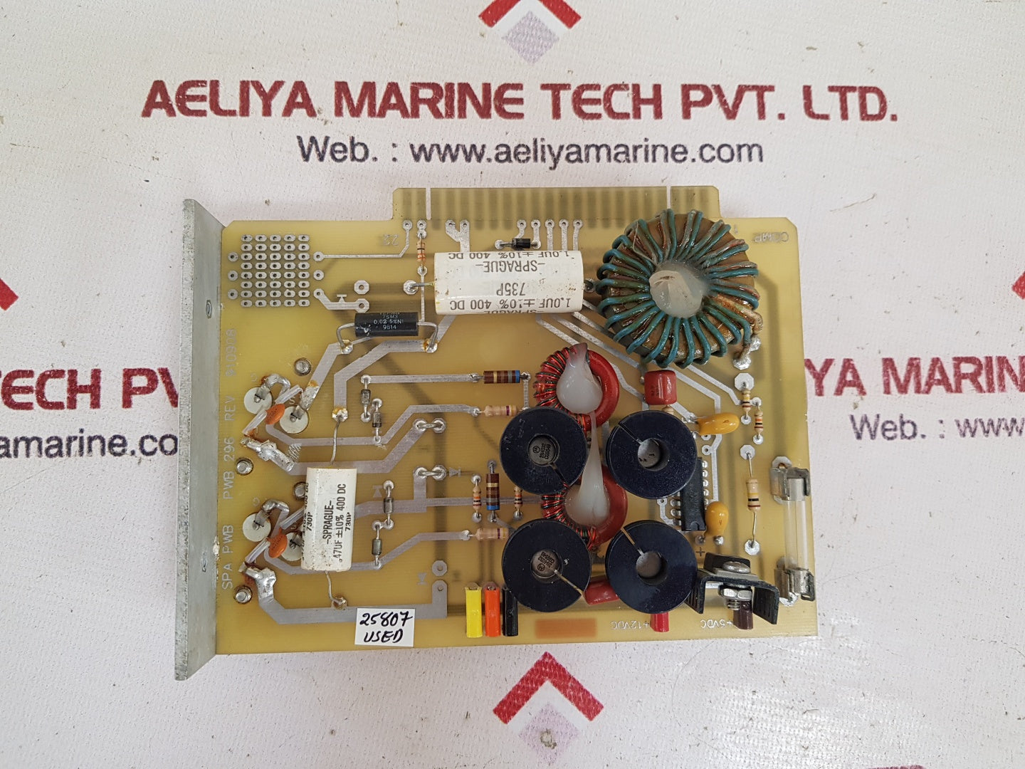 Southern avionics spa pwb 296 pcb card 910908 used