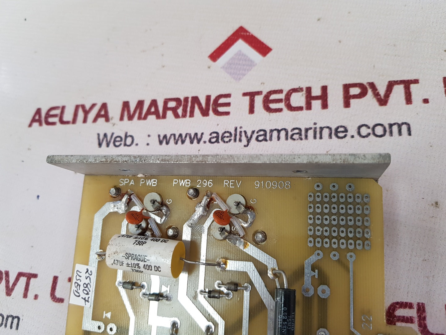 Southern avionics spa pwb 296 pcb card 910908 used