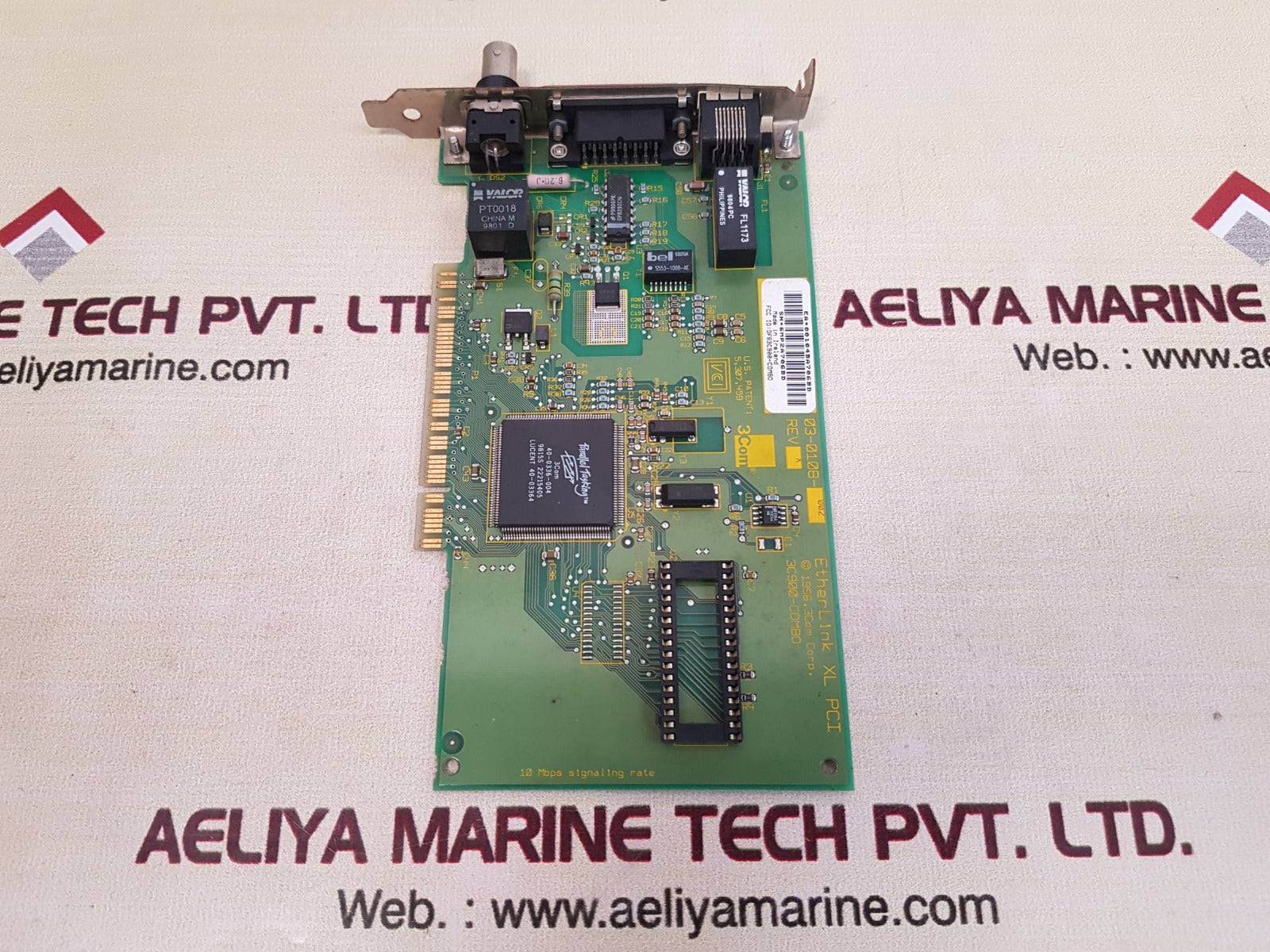 3com 3c900-combo network adapter card 03-0108-002