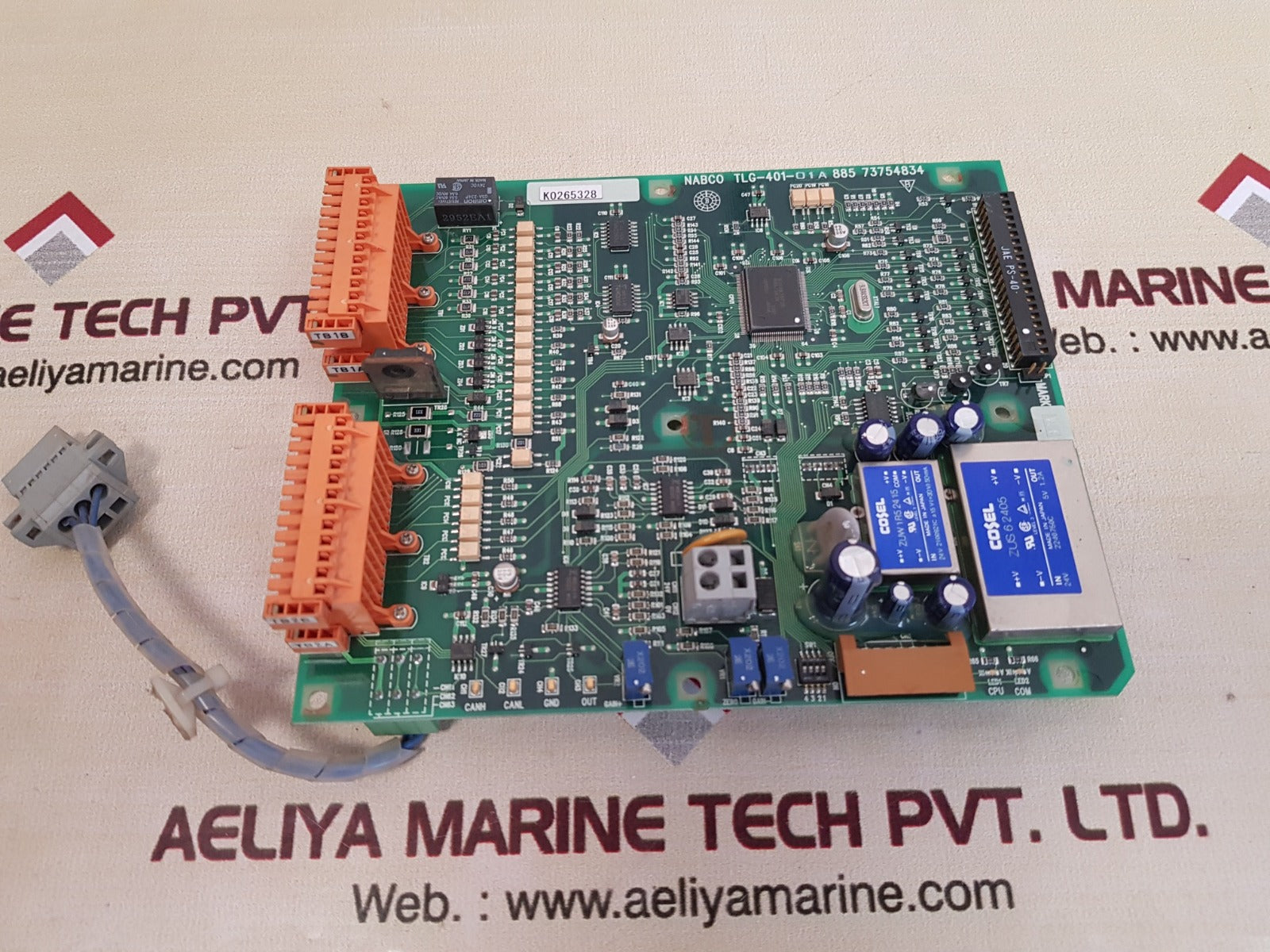 Nabco tlg-401-01a pcb card 885 73754834